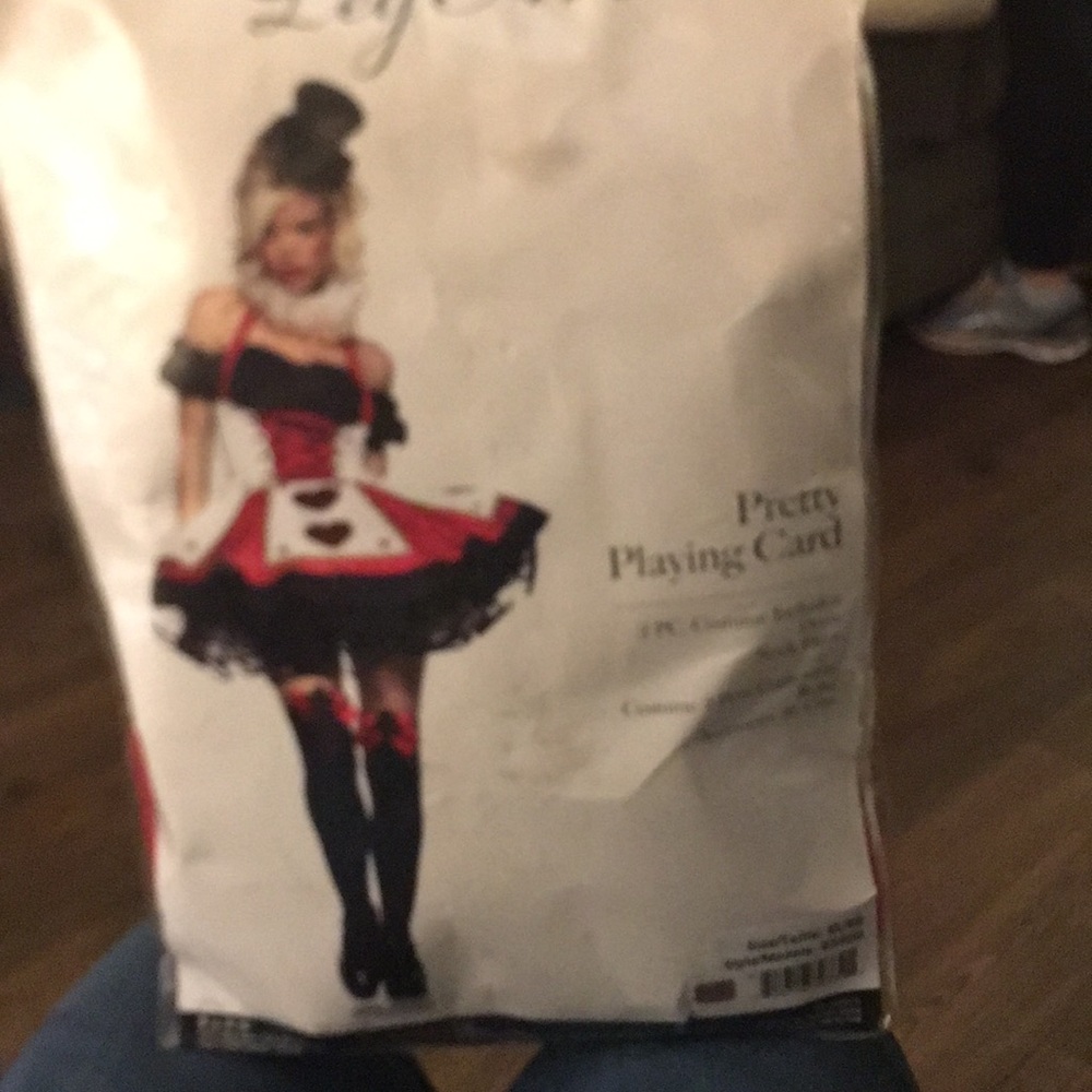 Queen of Hearts costume